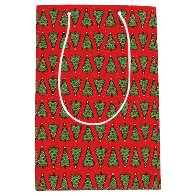 Julgran presentpåse (Framsidan)