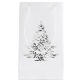 JULGRAN PRESENTPÅSE STIL DESIGN