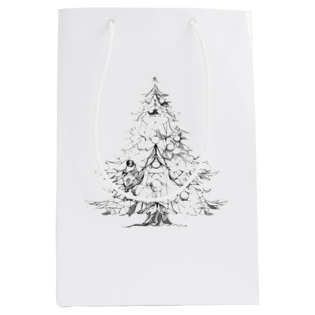 JULGRAN PRESENTPÅSE STIL DESIGN (Framsidan)