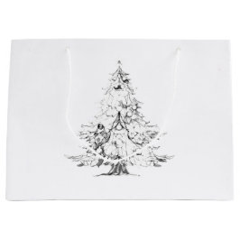 JULGRAN PRESENTPÅSE STIL DESIGN