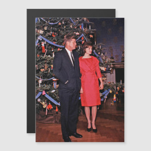 Julgran president John Kennedy & Jacqueline