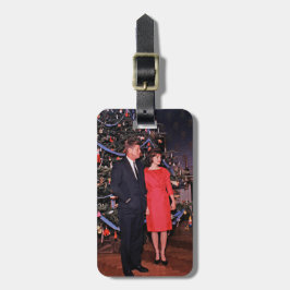 Julgran president John Kennedy & Jacqueline Bagagebricka