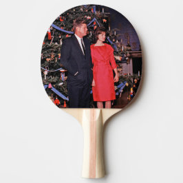 Julgran president John Kennedy & Jacqueline Pingisracket
