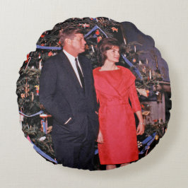 Julgran president John Kennedy & Jacqueline Rund Kudde