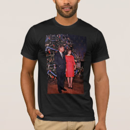Julgran president John Kennedy & Jacqueline T Shirt