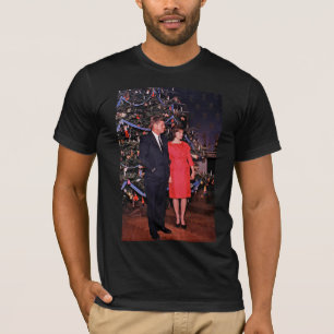 Julgran president John Kennedy & Jacqueline T Shirt