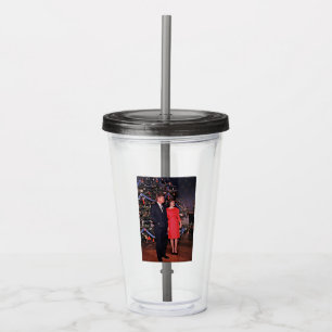 Julgran president John Kennedy & Jacqueline Take Away Mugg