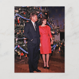 Julgran president John Kennedy & Jacqueline Vykort