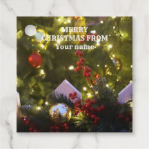 Julgran prydnadsföremål