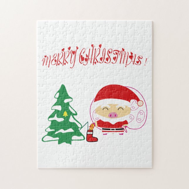 Julgran Pussel (Vertikal)