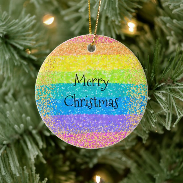 Julgran Rainbow Julgransprydnad Keramik (Träd)