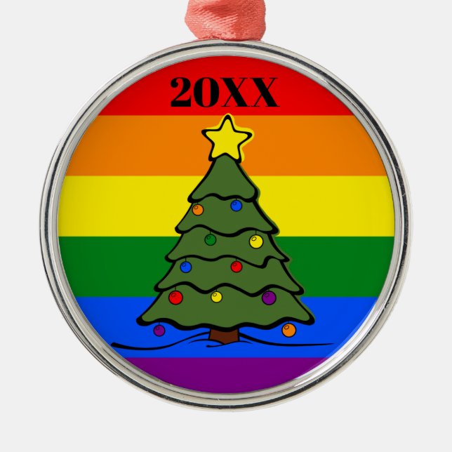 Julgran | Rainbow Ornament | Meddelande (Framsidan)