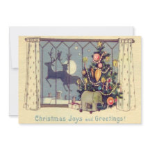 Julgran Reindeer Leksak Full Moon