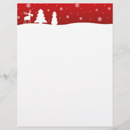 Julgran Reindeer Snögubbe