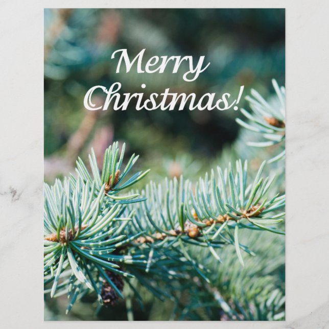 Julgran Reklamblad (Framsidan)