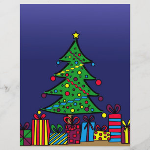 julgran reklamblad