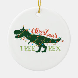 Julgran-Rex Cute Ornament