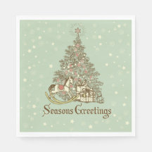 Julgran Rocking Horse Stars