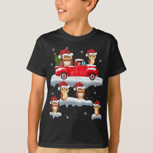 Julgran, Röda Lastbil-julen i Uggla,, Uggla T Shirt
