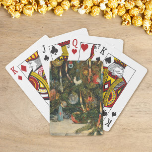 Julgran   Rudolf Bernhard Willmann Casinokort