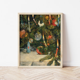 Julgran Rudolf Bernhard Willmann Poster