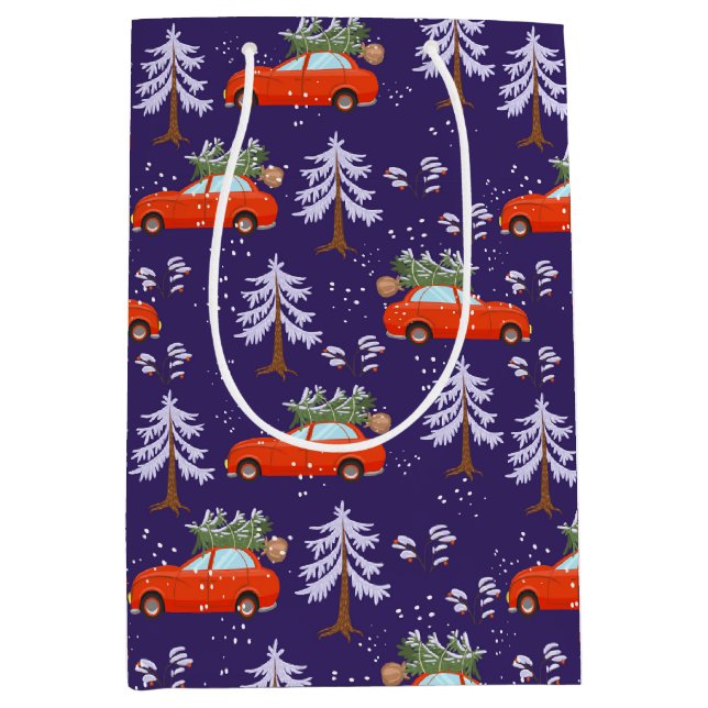 Julgran Shoppingpresentpåse (Framsidan)