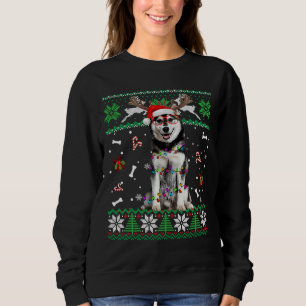 Julgran Siberian husky Pajama T Shirt