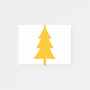 Julgran Silhouette 6 Post-it Block
