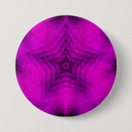 Julgran Silhouette och Lila Star Gradient Knapp