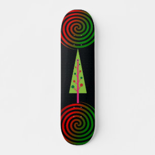 Julgran Skateboard