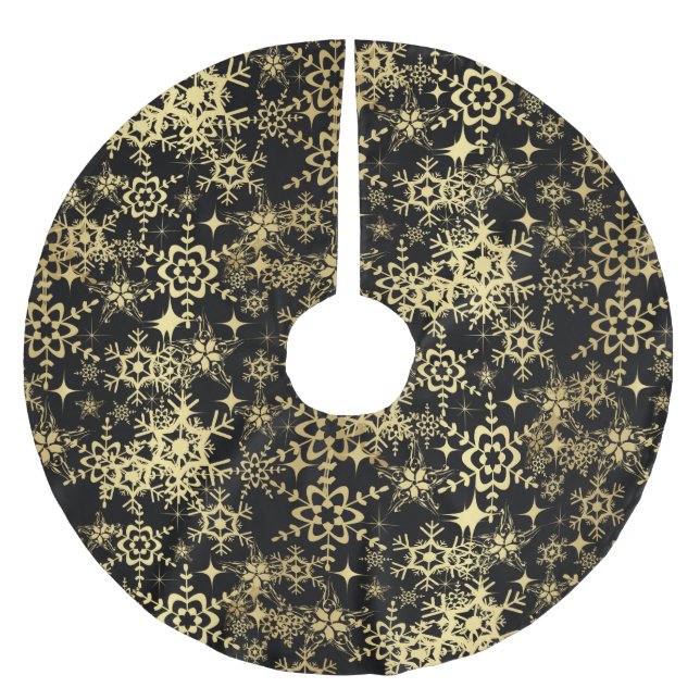 Julgran Skirt Julgransmatta Borstad Polyester (Framsidan)