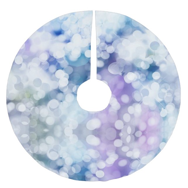 Julgran Skirt Julgransmatta Borstad Polyester (Framsidan)