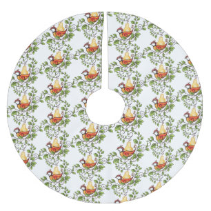 Julgran Skirt-Partridge Julgransmatta Borstad Polyester