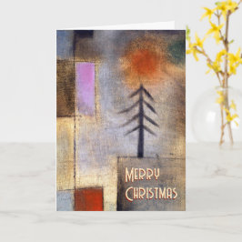 Julgran - Small fir bild - Paul Klee - Kort