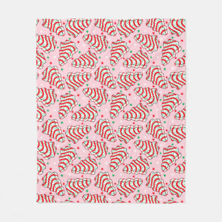 Julgran Snack Cake Fleece Blanket