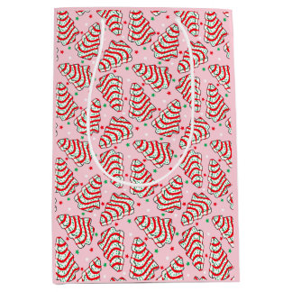 Julgran Snack Cake Gift Bag