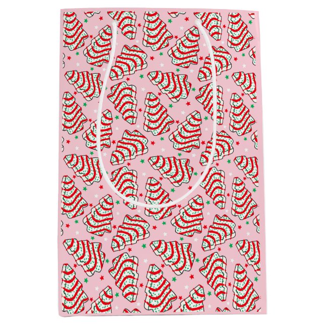 Julgran Snack Cake Gift Bag (Framsidan)