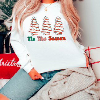 Julgran Snack Cakes Sweatshirt T Shirt