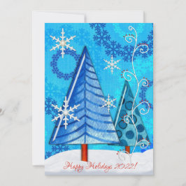 Julgran & Snöflake Jeweled