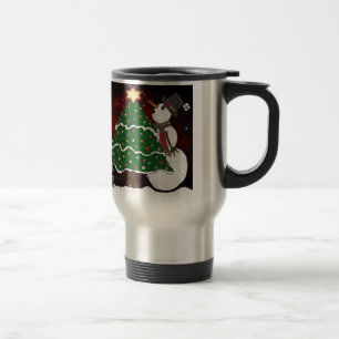 Julgran Snögubbe-konsutskrift Resemugg
