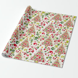 Julgran Spiraler Presentpapper