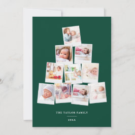 Julgran Square Kids Multi Photo Gallery Julkort