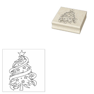 Julgran Stämpel