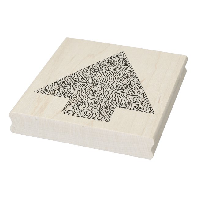 Julgran Stämpel (Stämpel)