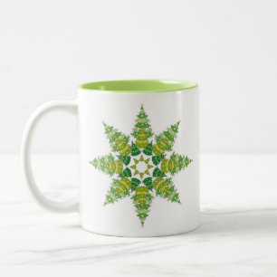 Julgran Star Mugg