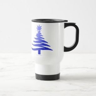 Julgran Stencil Cobalt Blue Resemugg