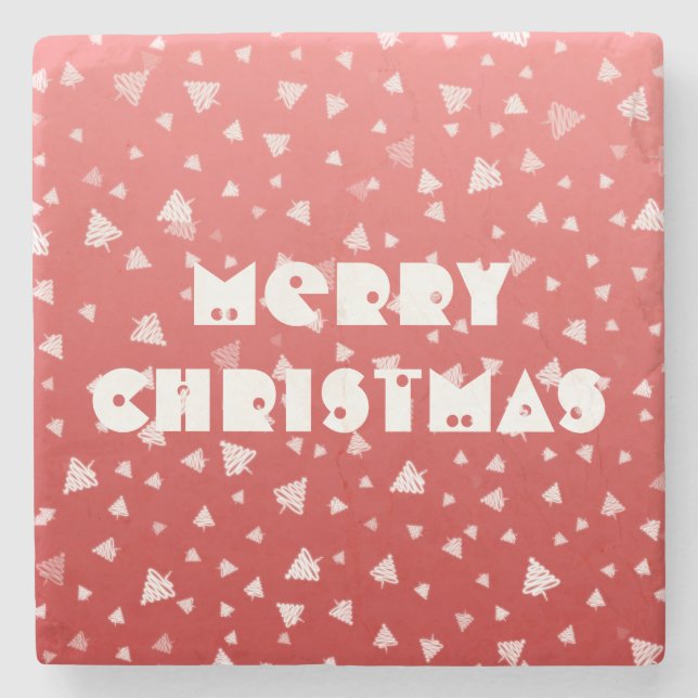 Julgran Stenunderlägg (Framsidan)