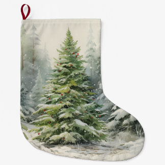 Julgran Stor Julstrumpa