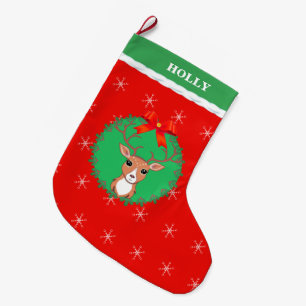 Julgran Stor Julstrumpa