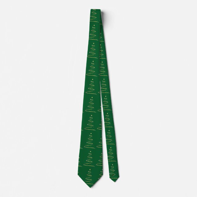 Julgran Swirl Slips (Framsida)